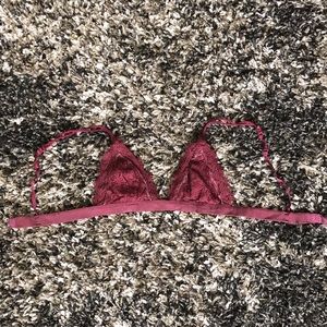 Urban Outfitters Lacey bralette